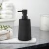 Пенный диспенсер для мыла с дезинфицирующим средством для рук, большой диаметр горлышка бутылки, современный ребристый дизайн, универсальная бутылка с дозатором жидкости