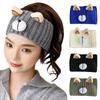 Warm Knitted Headbands Thicken Headscarf Cute Hair Band Girls