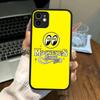 Classic Vintage M-M-MooneyeS Logo Phone Cases For IPhone 16 15 14 Plus 13 12 11 Pro Max Matte Oft Bumper Phone Cover