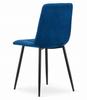 KARA chair - navy blue velvet x 1
