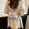 Casual Chain Backpack Women's New Fashion Small Backpack