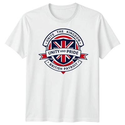 Футболка Union Jack Объединенное Королевство Британский Патриот Великобритания Футболка Мужчины Женщины
