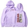 Unisex Clothes Alex Pereira Chama Printing Hoodies Winter Hooded Casual Men/Women Sweatshirts Long Sleeve Fashion Tops