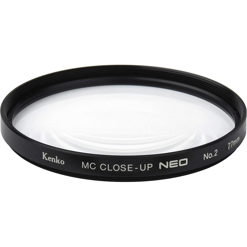 Kenko MC Close-up Lens Filter NEO No.2 77mm for Macro Photography (477182)