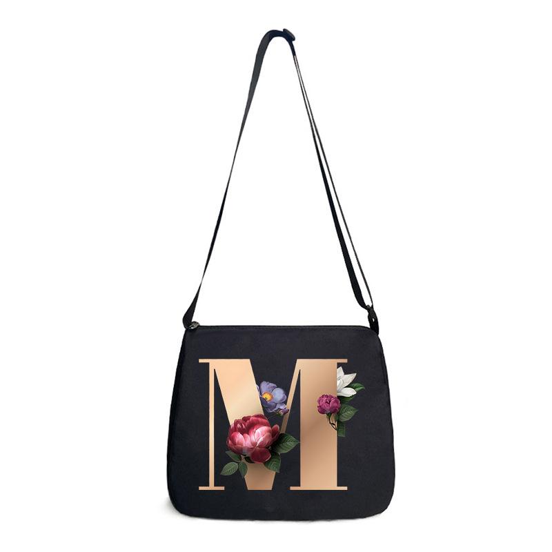 Новая сумка с принтом букв, женская модная универсальная сумка-клатч, портативная сумка-мессенджер, сумка-подмышка, наплечная сумка