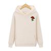 Women And Men Hoodie Flower Printed Mens Hoody Creativity Crewneck Clothing Fashion Oversize Sweatshirt Crewneck Hoodie