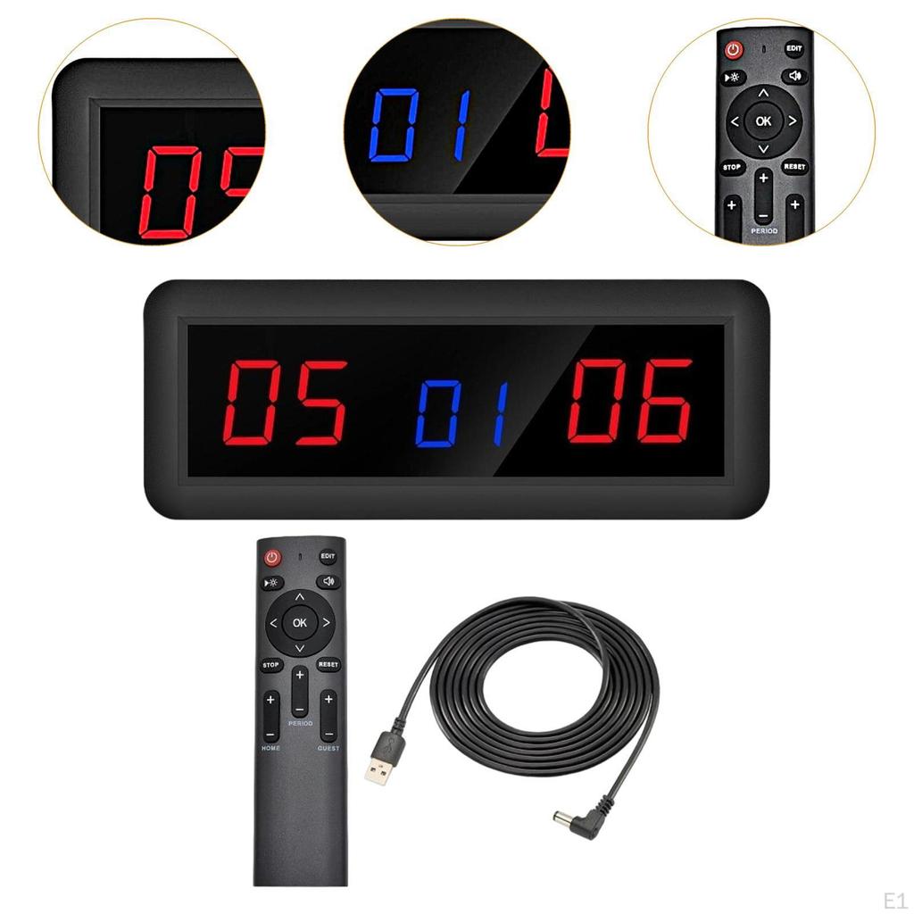Electronic Scoreboard Score Board Multifunctional Counter Digital with Remote