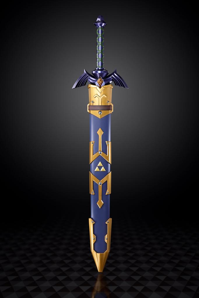 TAMASHII NATIONS PROPLICA The Legend of Zelda Master Sword 1050mm ABS Finished Product Approx.
