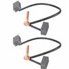2Pcs High Performance Motor Brush Set Plug and Play Cart Motor Brushes  Upgrade