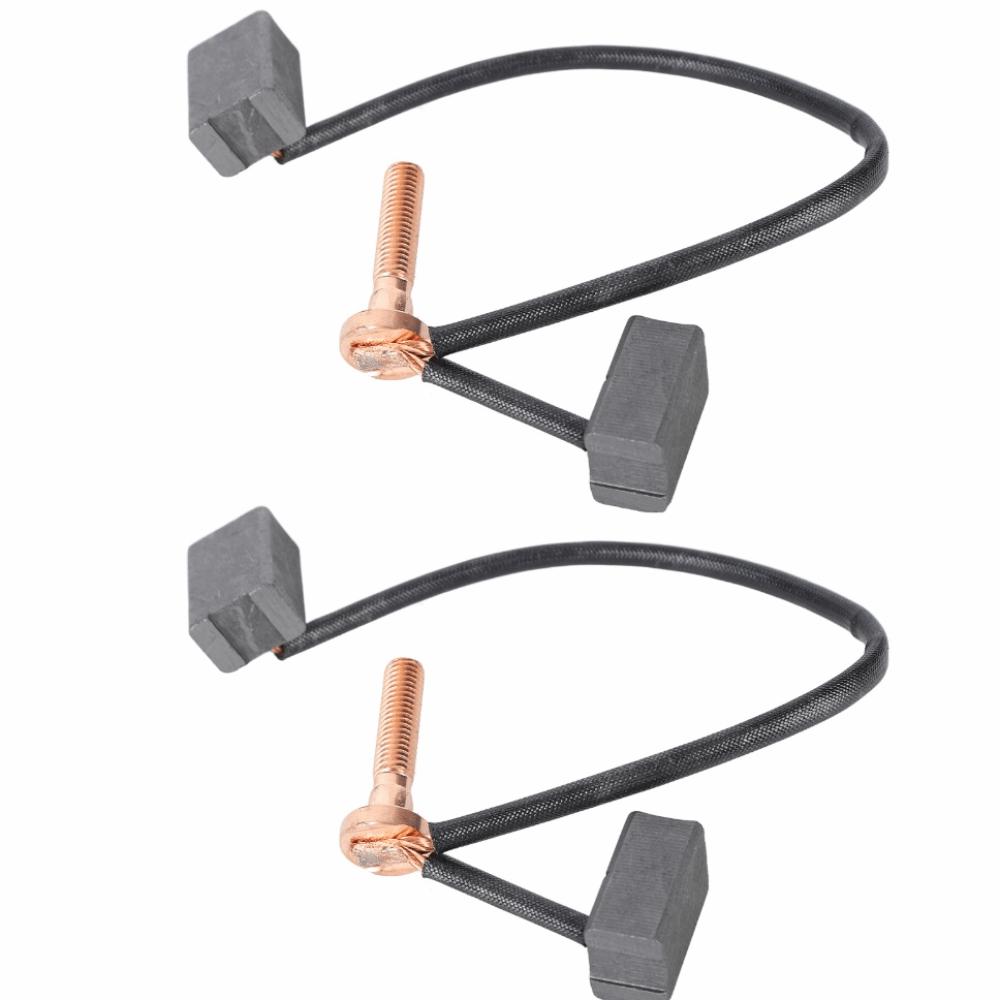 2Pcs High Performance Motor Brush Set Plug and Play Cart Motor Brushes  Upgrade