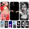 Чехол для iPhone «Давид», «Мона Лиза», европейская и американская скульптура для iPhone 11/12/13 Pro Max.