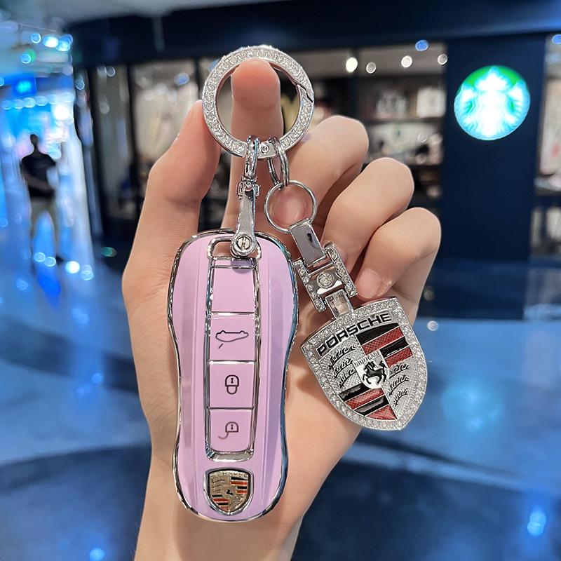 Чехол-заглушка для ключа Porsche для Cayenne, Macan, Panamera, 718/911