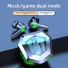 N35 Chinese and English Games Bluetooth Headset Dual Mode True Wireless New Music Games Can Be Switched To Super Long Standby