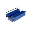 Toolbox - IRIMO - 5 Compartments - Steel - Blue - 30 Kg Max