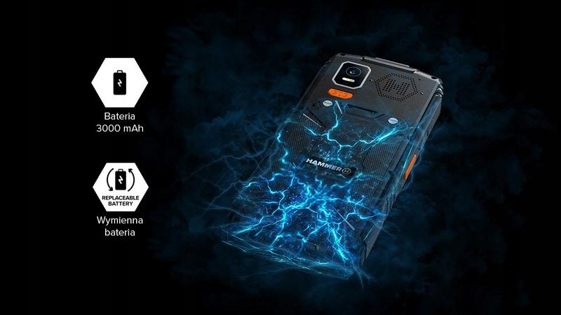 Hammer Horizon Lte Black Phone 1 Pc