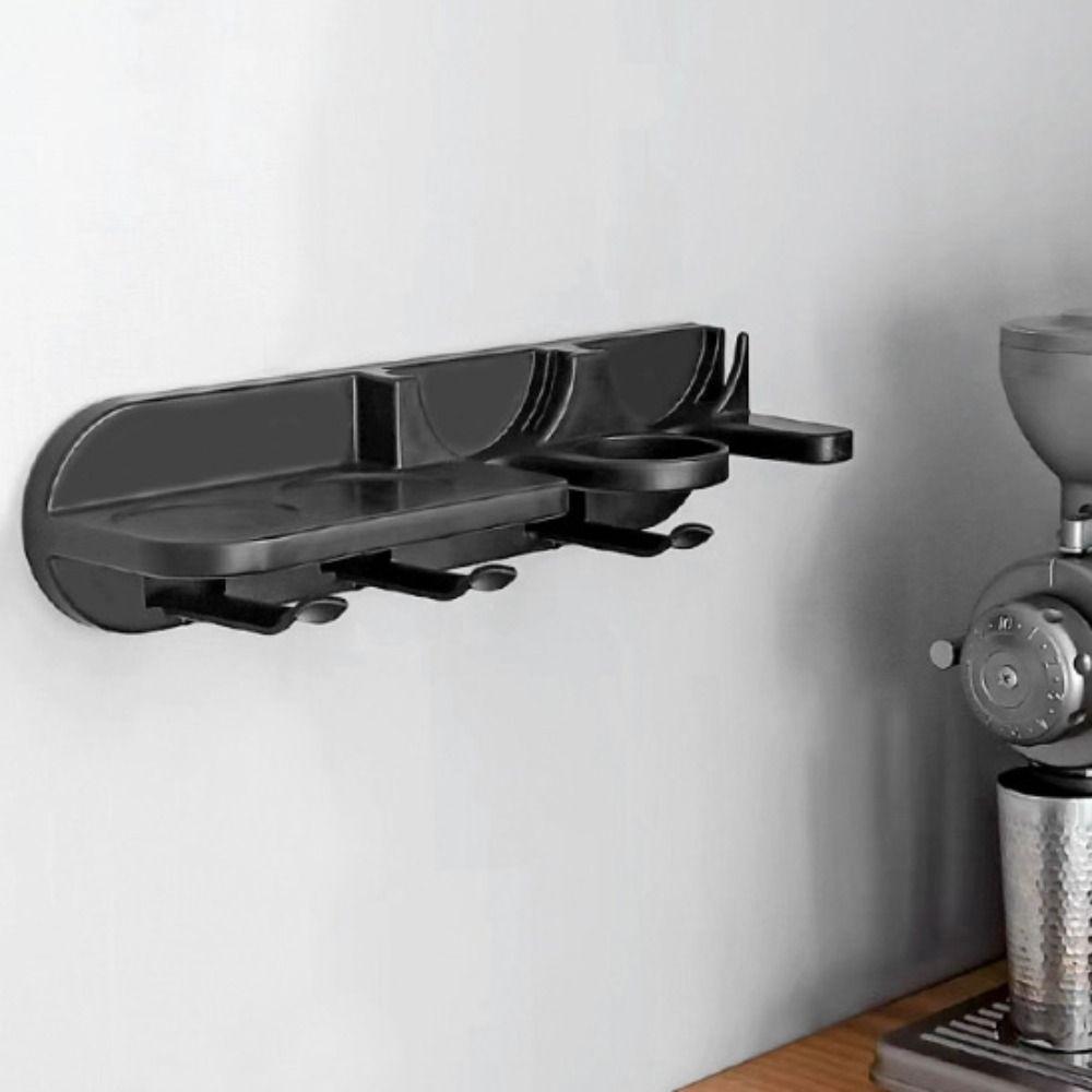 Wall Mounted Coffee Appliance Holder 51/54/58 mm Espresso Portafilter Holder Home Kitchen