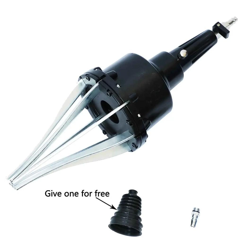 Установка и снятие инструмента для установки шарнирного чехла AIR TOOL без снятия приводного вала