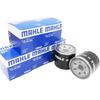 [Set of 5] MAHLE Filter Element Subaru Mazda Mitsubishi Nissan R1 R2