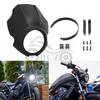 Совместимая модифицированная черная фара с ветровым стеклом для Honda Rebel CMX300/500