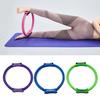 Women Pilates Ring with Non-slip Grip Handles Leg Toning Inner Thigh Pelvic Floor