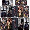 Case for iPhone 17 15 16 Plus Xiaomi Poco X7 X6 F8 F7 M8 C85 C75 C71 Redmi Note 14 12 11 13 Pro Max A4 14C 13C 15C Narutos Sasori Coque Akatsuki Cover