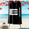 Bigbang Print Beach Towel, Large Soft Quick Dry Towel for Beach Camping Swimming
