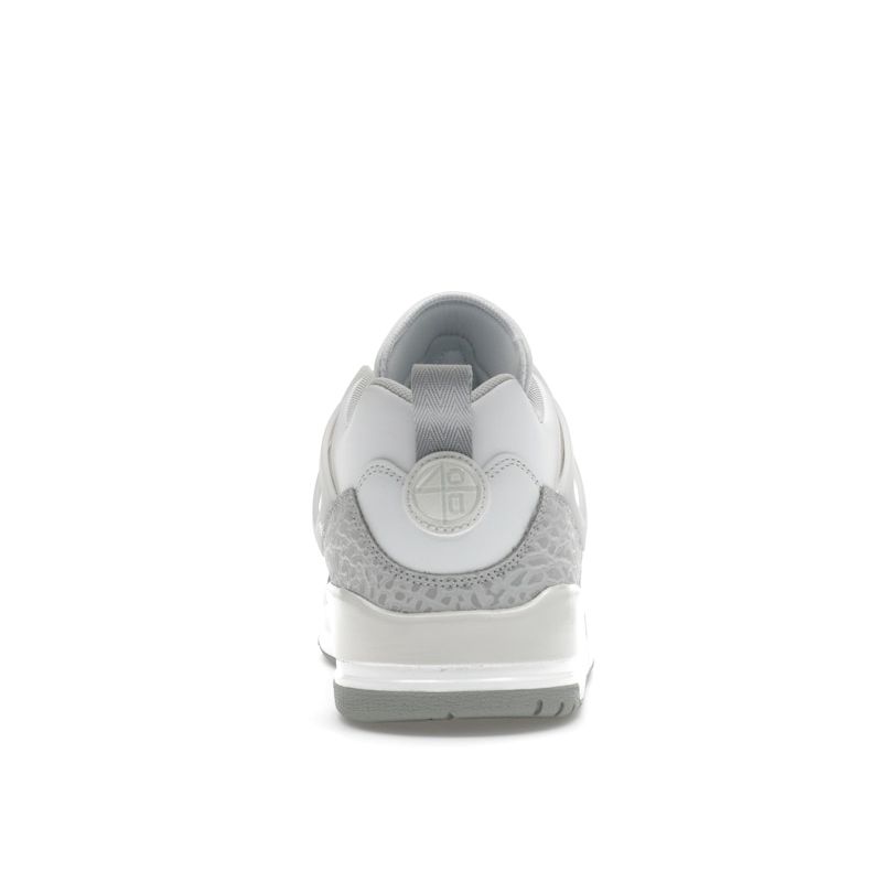 Кроссовки мужские Air Jordan Spizike Low Summit White Photon Dust Phantom Metallic-Silver HQ3602-121