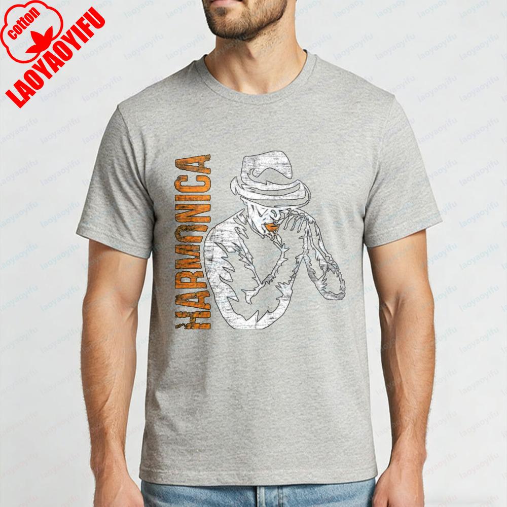 Man in Hat and Suit Graphic Printed Cotton TShirt Homme Summer Casual Wear Fashion Tops Cool Mens Graphic Tee Trend Camisetas