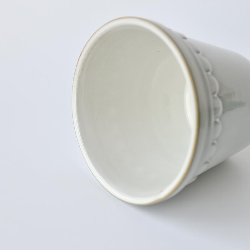 Mini Retro Roman Ceramic Flower Pot for European-Style Home Decor and Gardening