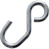 TRUSCO SAT Stainless S-Hook, Type, Steel, 10mm, TSAT-10