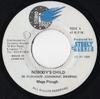 7inch Record MEGA PLOUGH - Nobody's Child NONE Studio 2000 1995 Jamaica Reggae, Ska & Dub Used