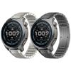 22 мм титановый металлический ремешок для Amazfit Balance 2/Bip 6 5/Cheetah Pro, роскошный ремешок для Amazfit GTR 4 3