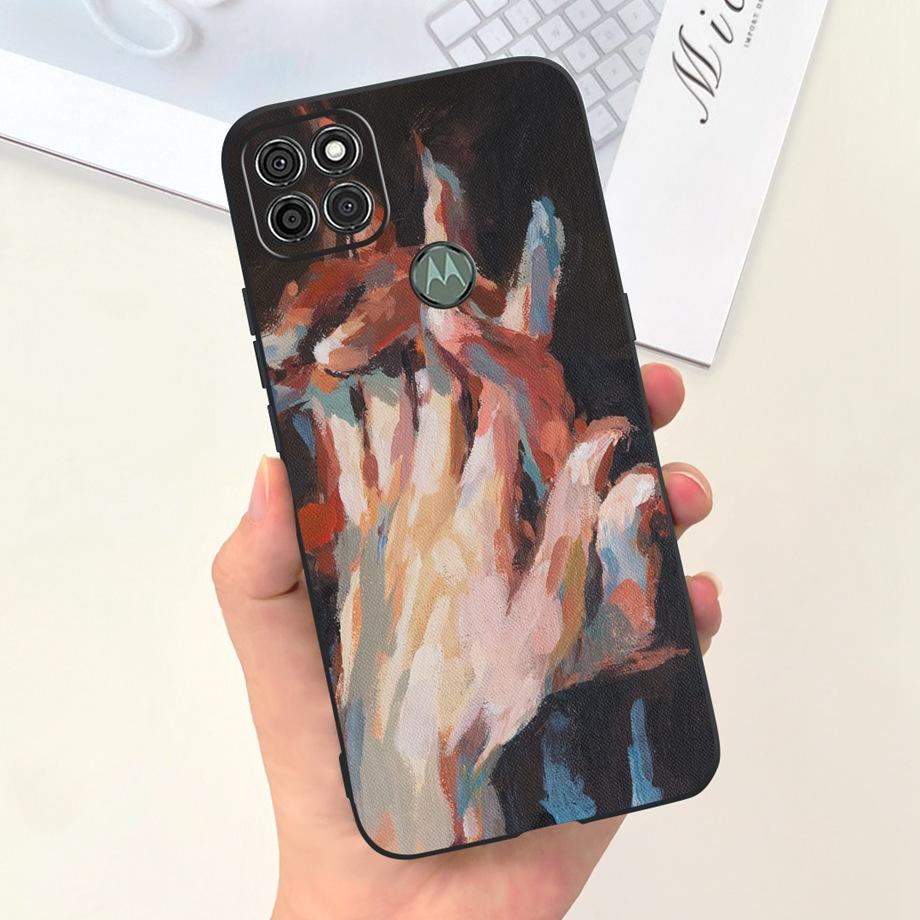 Для Motorola Moto G9 Power G9 Play G9 Plus Чехол Черный Жидкий Силикон Бампер Мягкий ТПУ Мрамор Космонавт Дракон Capa Coque Fundas