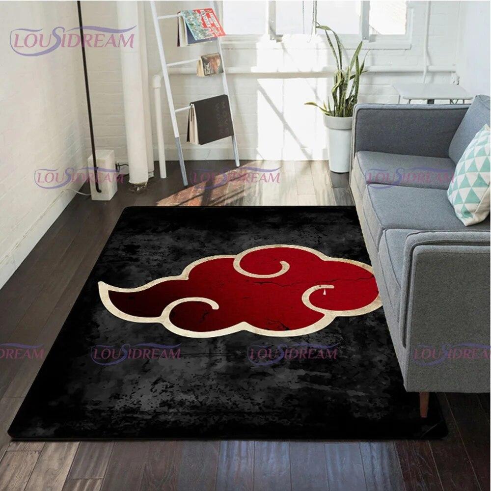 Креативный ковер с принтом N-Naruto, коврик для йоги, нескользящий ковер, коврик для ванной, напольный коврик, коврик для гостиной, подарок на день рождения