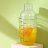 Cocktail Shaker Anti Leakage Comfortable Grip Drink Mixer for Smoothie Home Use Pubs
