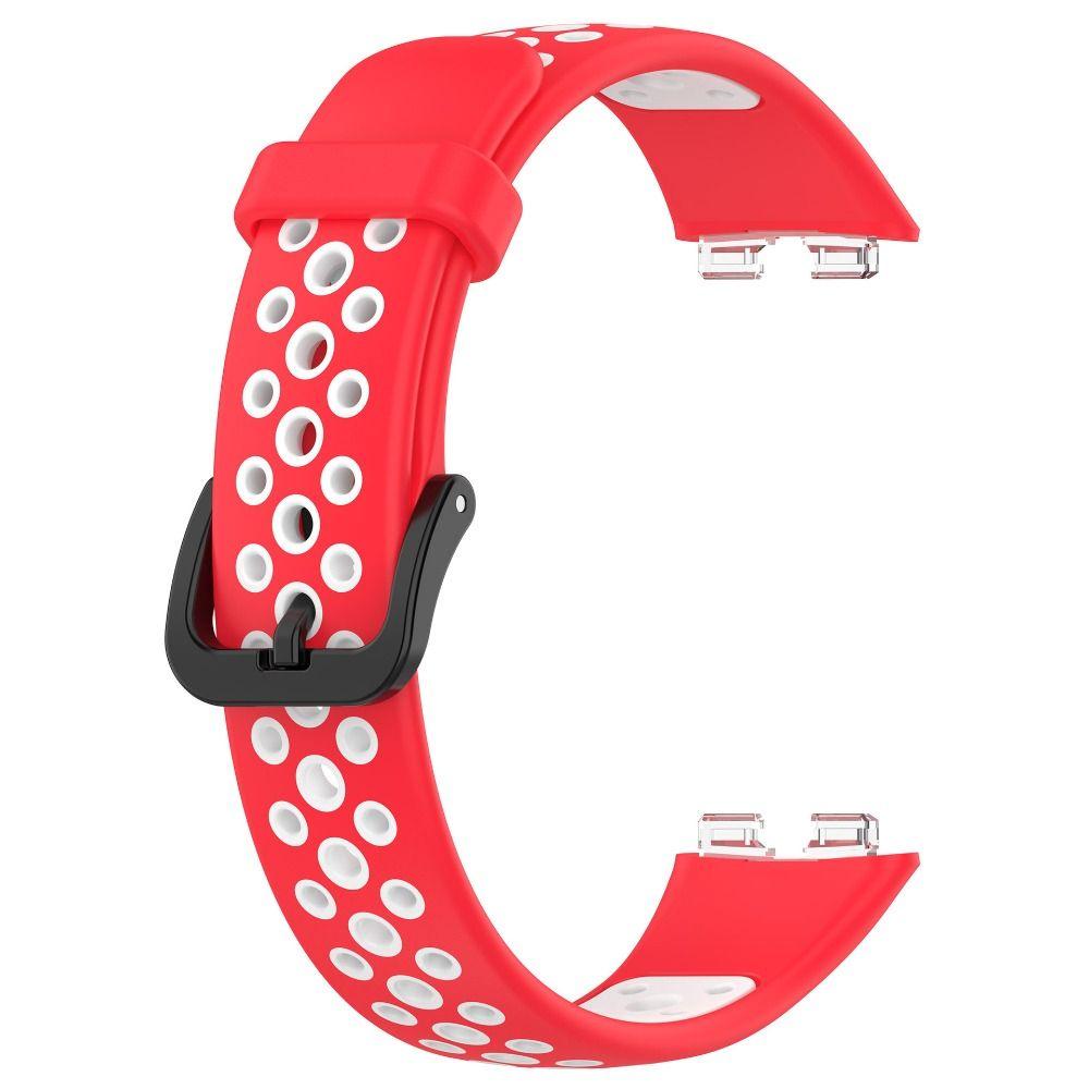 Сменный силиконовый ремешок для часов, двухцветный ремешок, новый браслет для Huawei Band 9 8