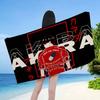 Superpower Energy Body A-akira Anime Bath Towel Microfiber Soft Water Absorbing Breathable For Kids Decorative Beach Towel