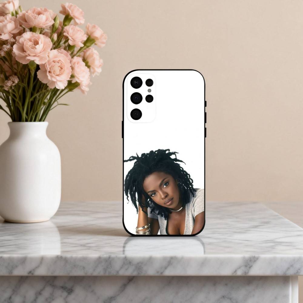 Singer L-Lauryn-N H-Hill-L Phone Case For Samsung S25,S24,S21,S22,S23,S30,Ultra,S20,Plus,Others Soft Black Case