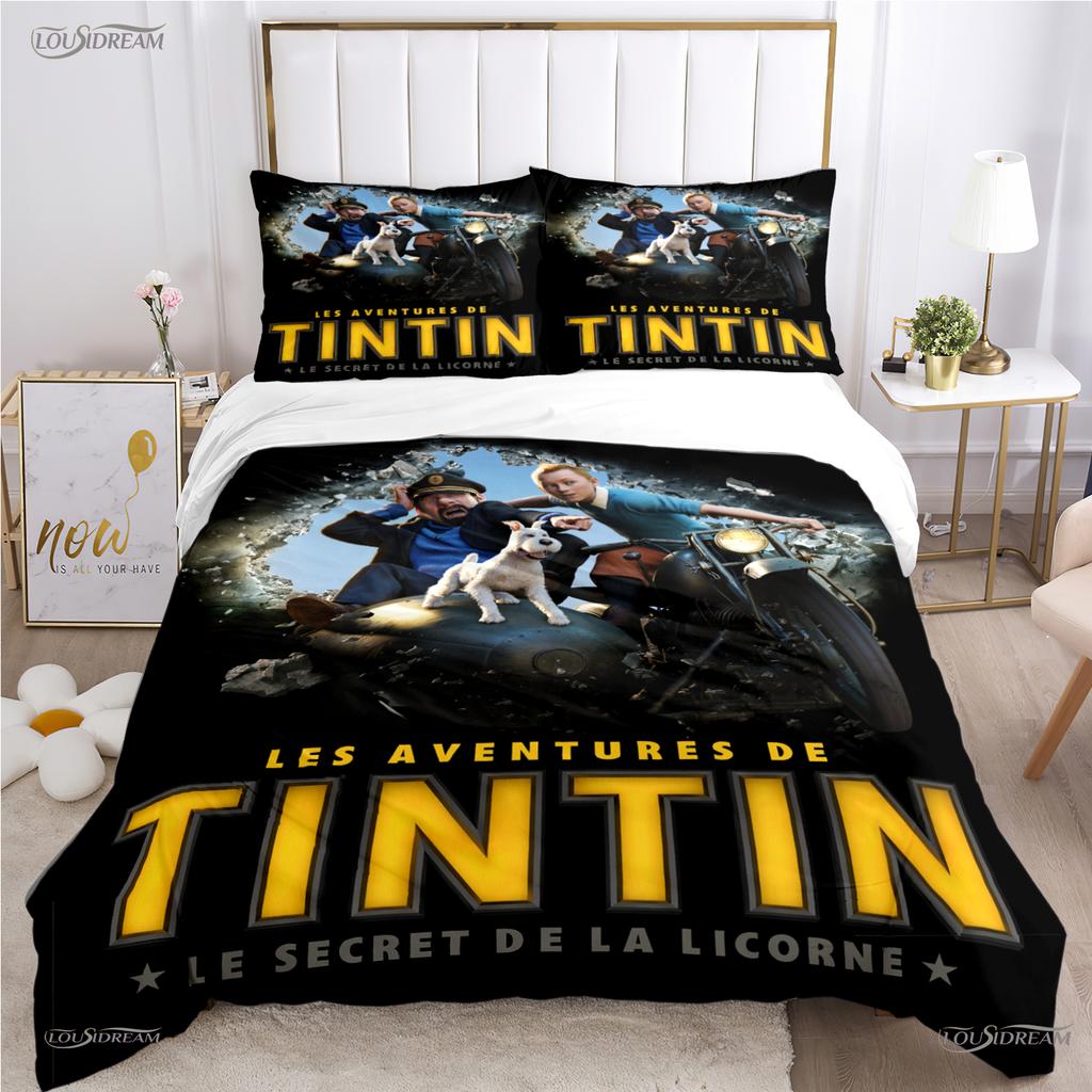 Comforter Casal Cartoon Dog Funny All Season Comforter Bedding Sets Soft And S Single/Double/Queen/King