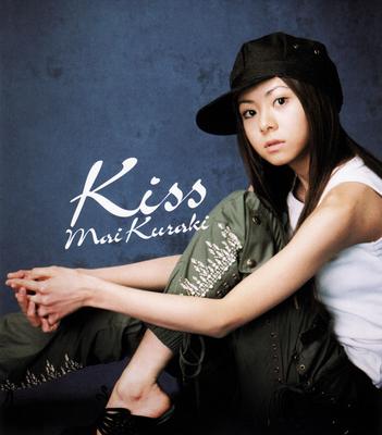 CD MAI KURAKI - KISS GZCA7016 Giza Studio 2003 Япония Японская поп/рок Б/У