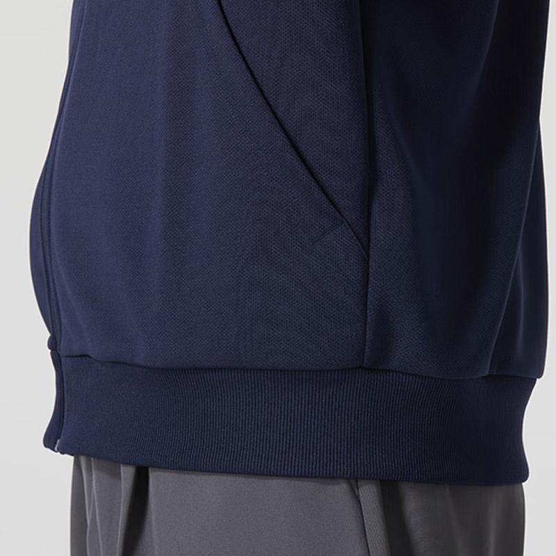 Under Armour Трикотажная куртка с логотипом и высоким воротом, повседневный спортивный комплект, комплекты унисекс 23600304-409+23600704-001