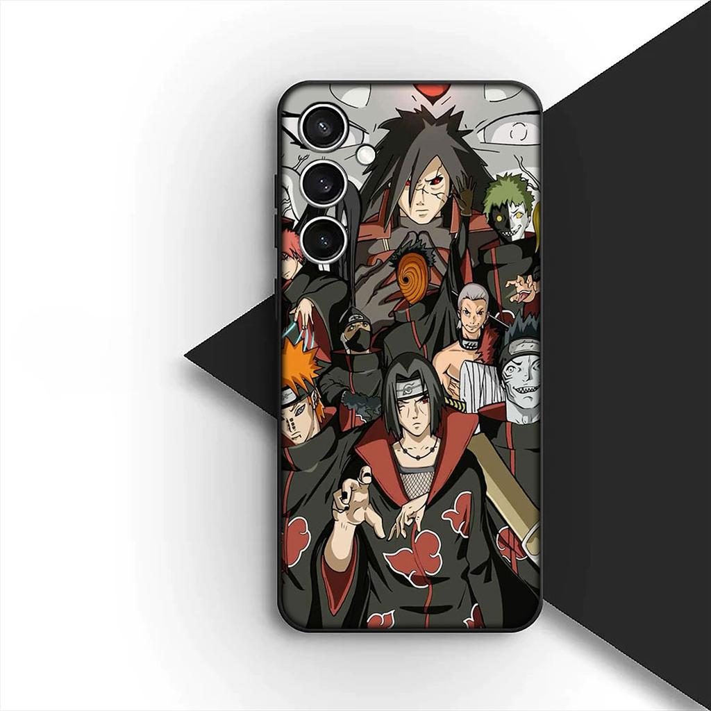 Мягкий чехол для Apple iPhone 17 Pro XS Max Air 6 7 8 Plus 5 + SE 2022 SE2 16E Чехол для телефона konan Akatsuki Pain Narutos