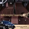Коврики в салон для Volkswagen Touareg SUV 2008-2010 годов выпуска для моделей 3.6/4.2/3.0T