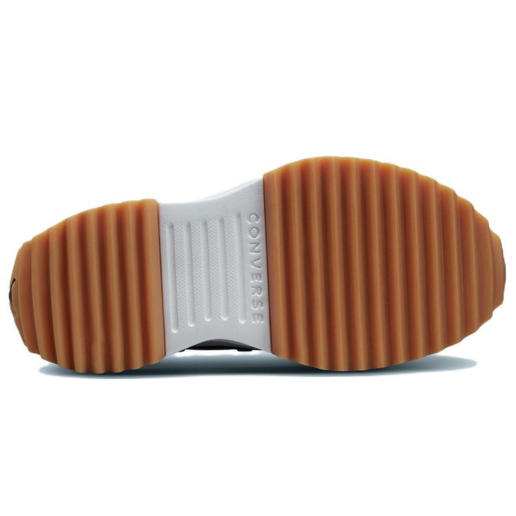 Converse Кроссовки унисекс Run Star Hike на платформе с низкими размерами Serene Sapphire Gum Синий Белый Черный A02683C