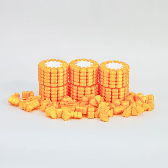 Кукурузная головоломка Игрушка-антистресс 3D-печатная кукурузная фиджет-игрушка Снятие стресса Настольная игрушка для взрослых Подростков