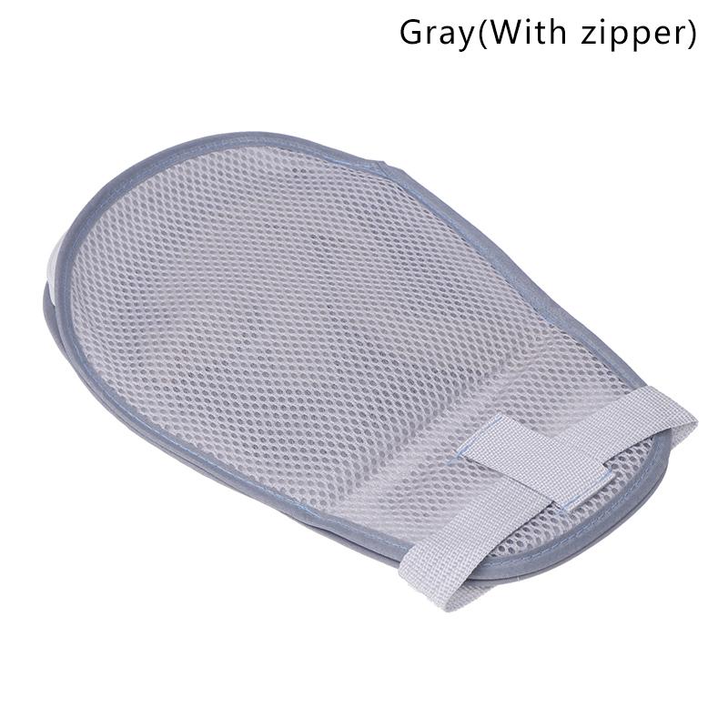 Restraint Gloves Finger Control Mitts Hand Infection Protectors Fixed Gloves Comfortable For Elderly Patients Care Tool