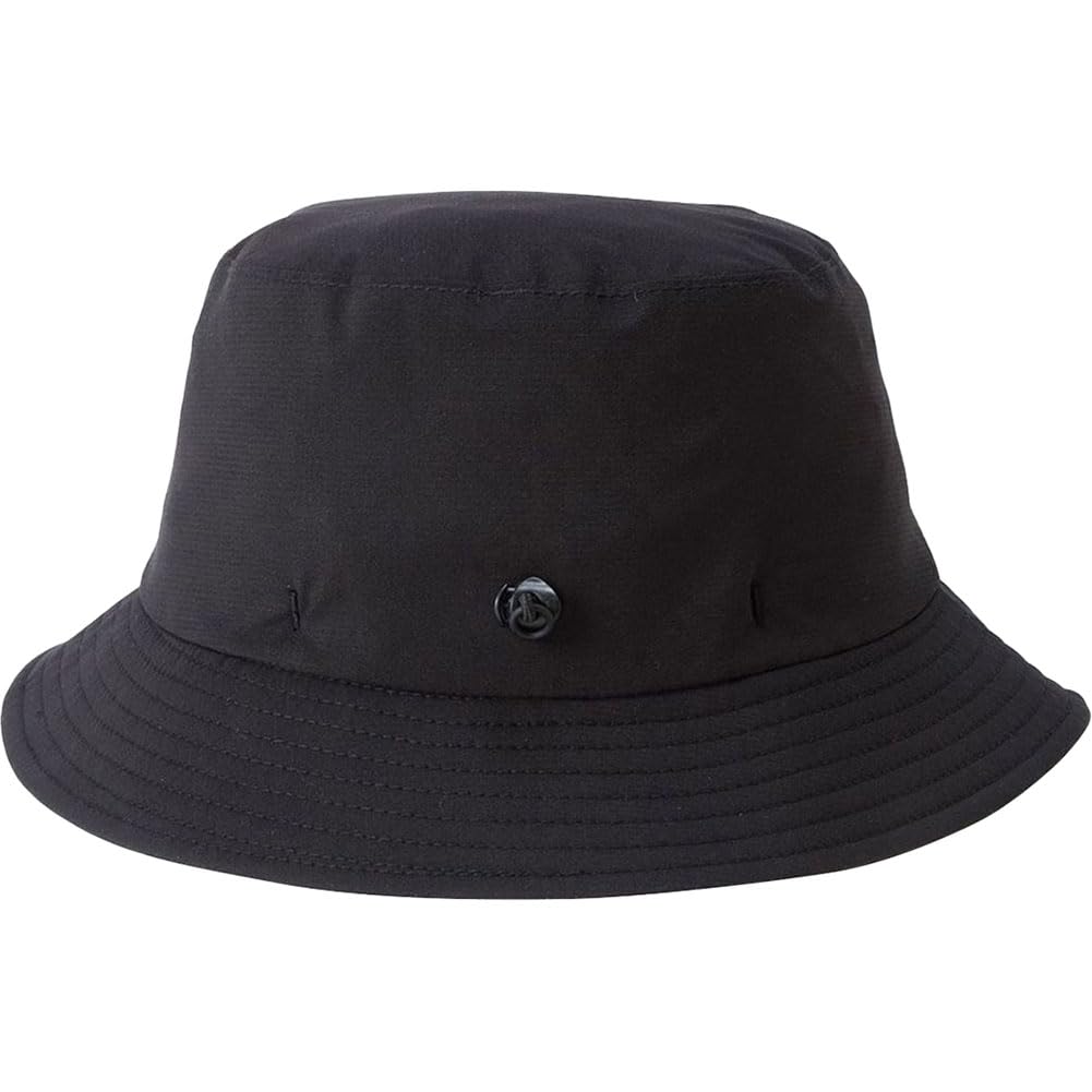 The North Face Шляпа Venture размера M, Унисекс, Водоотталкивающая, Для улицы, Кемпинг, Альпинизм, Черная,