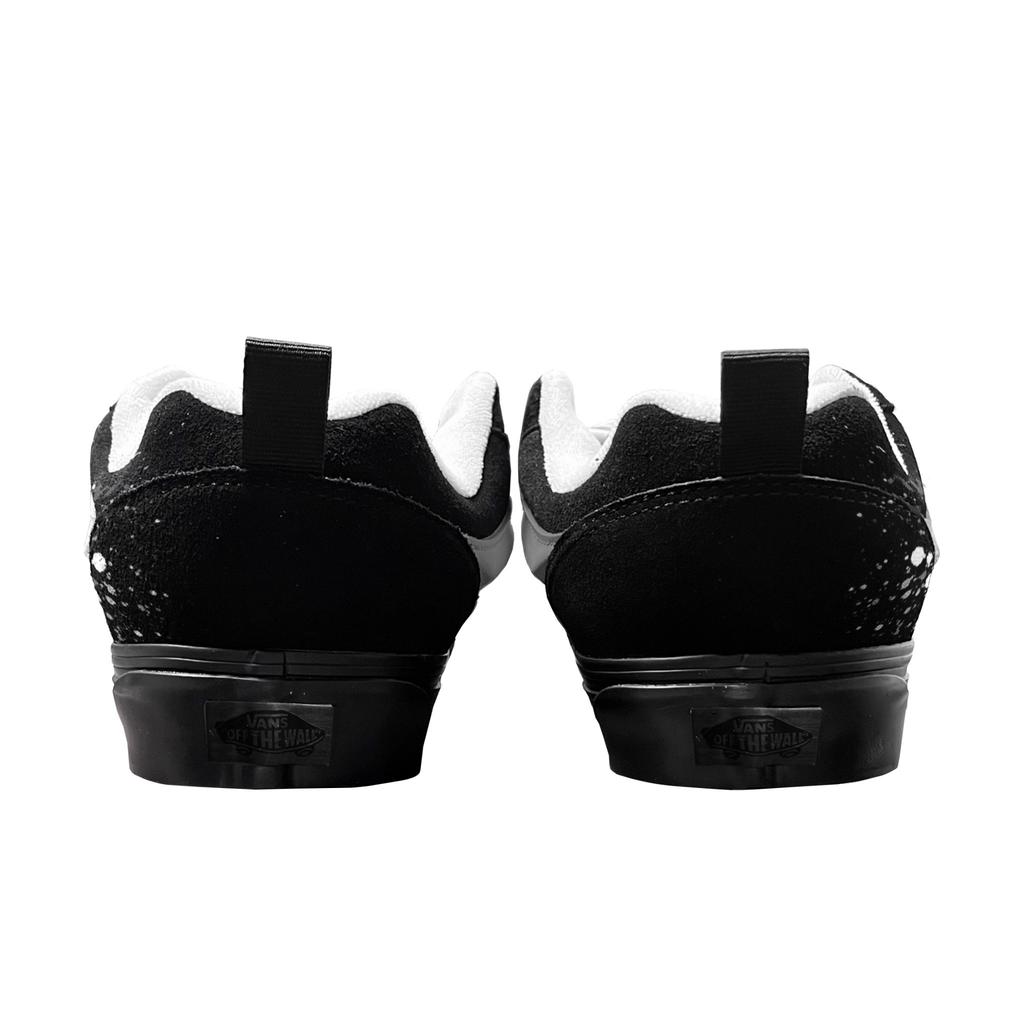Vans Knu Skool Износостойкие Износостойкие Низкие Кеды для Скейтборда Унисекс Серые VN0009QC6BT1(Команда613-)
