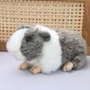 Cute Mini Dutch Pig Plush Toy Soft Stuffed Animal Lifelike Guinea Pig