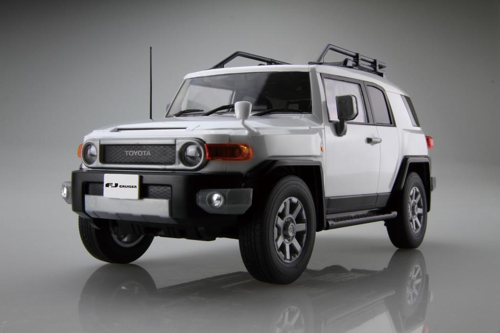Fujimi Model Car NEXT Series Toyota FJ Cruiser Car 1/24 No.9 EX-7 (Non Color) NX-9EX-7